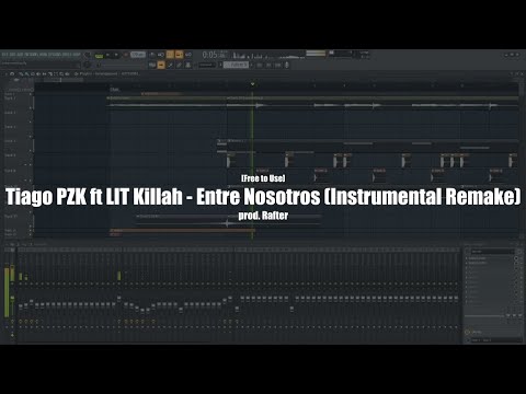 Tiago PZK ft Lit Killah - Entre Nosotros (Instrumental Remake)