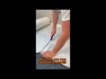 KINGCOR® 100cm Non-Woven Wit Polyester Afdekvlies. Omdoos 1 rol.