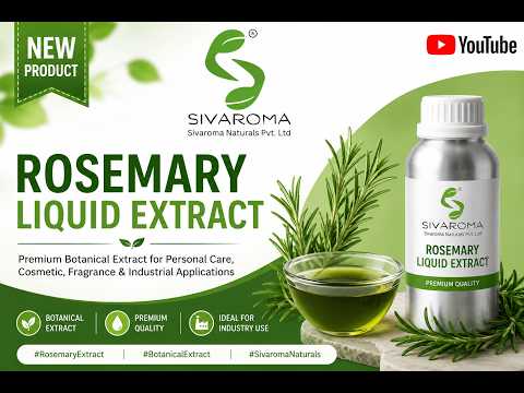 Rosemary Liquid Extract