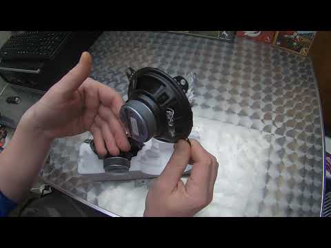 JVC CS-J520X automobilio garso kolonėlė 2 krypčių 250 W Turas video