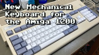 New Mechanical Keyboard for the Amiga 1200