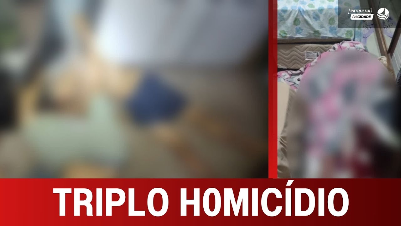 Uma mulher e dois homens foram ASS4SSINADOS durante a madrugada em Mossoró