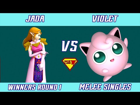 SuperMoaL II: Turbo Winners Round 1 - Jada (Zelda) vs. Violet (Puff) - SSBM