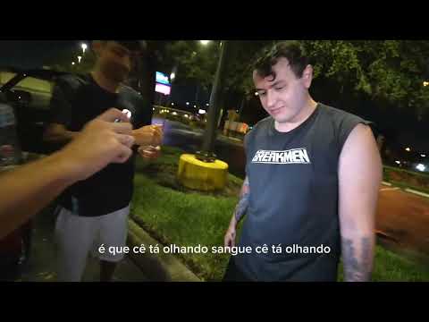 Momento exato que maycola  leva pancada na cabeça e desmaia #edukof