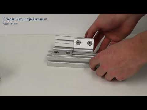3 Series Wing Hinge Aluminim