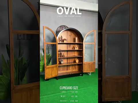 ALMARI OVAL MINIMALIS