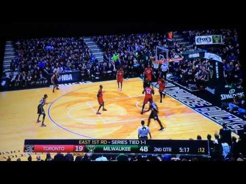 Middleton ankle breaker!!! Greg Monroe Spin Move Layup 😱🏀