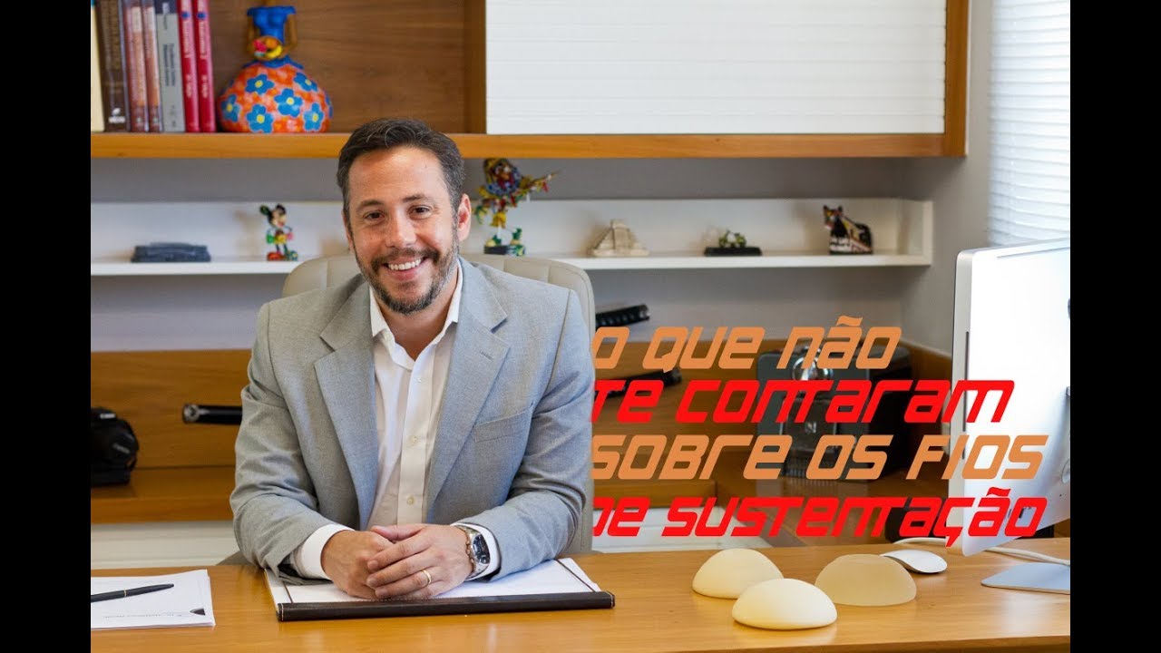 FIO DE SUSTENTAÇÃO: O QUE NÃO TE DIZEM