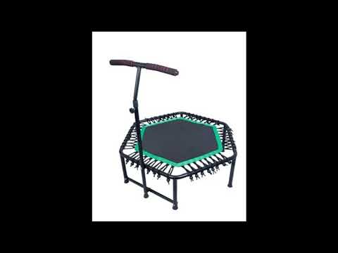 Trampoline with Safety Net