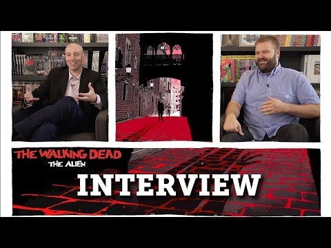 The Walking Dead: The Alien w/ Robert Kirkman & Brian K. Vaughan!