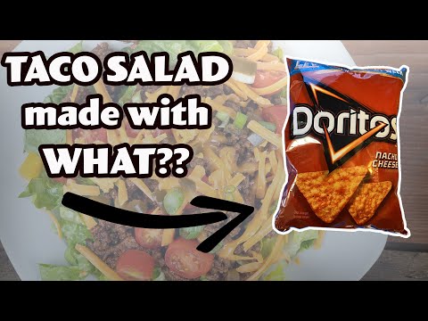 How to upgrade your taco salad game