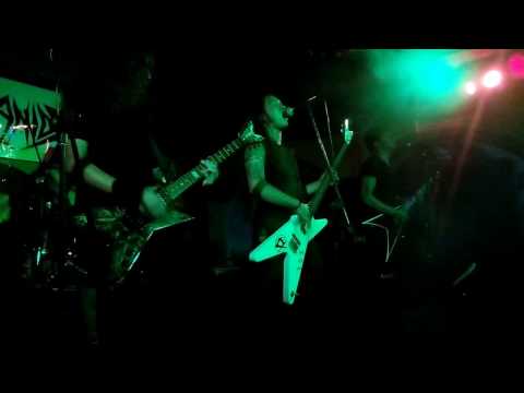 Zyanide - Eternal Damnation (Live at Thrash Metal Night) 4/02/2017