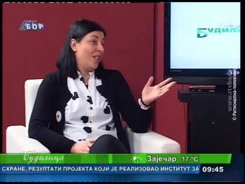 Budilica gostovanje (Irena Mladenović), 9.maj 2019. (RTV Bor)
