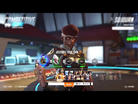 GALE CARRY SOJOURN - POTG! OVERWATCH 2 TOP 500 SEASON 8