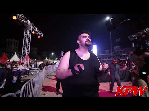 الدبابة vs شنكول !! - أضخم مصارع في الوطن العربي