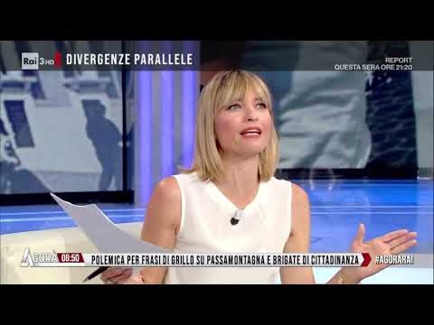 Michele Gubitosa ospite ad Agorà - 19/06/23