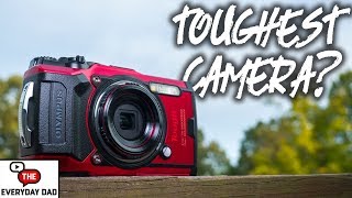 The TOUGHEST GoPro Killing Camera Ever!  The Olympus TG-6!