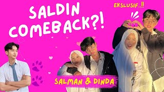 Download lagu Vlog - Salman Dinda finally met mp3