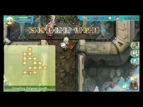 Rune Factory 4 Special Walkthrough (52) - Floating Empire (1) - South