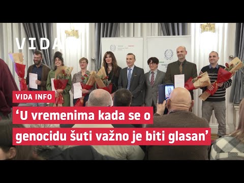 VIDA info - Ivana Perić dobitnica nagrade "Tomašević – Bešker"