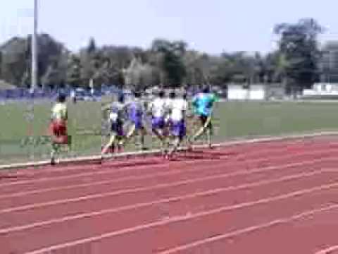 1000m chłopców - Finał Wojewódzki Gimnazjady 2010/2011 - Leszno