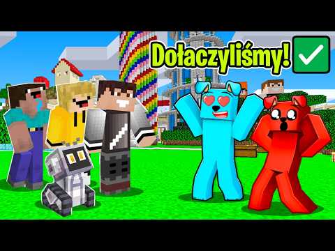 DOŁĄCZYLIŚMY na WOJANOWICE w Minecraft 🩵❤️🐶