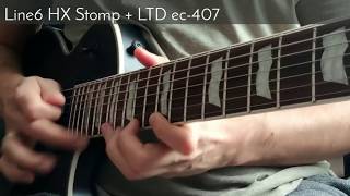 Video thumbnail for LTD EC-407 demo by Tib