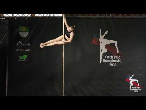 Klára Zubková - Ženy Profesionálky - Czech Pole Championship 2023