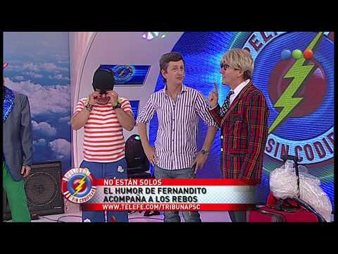 Los Rebos y Fernandito "vaca" - Peligro Sin Codificar