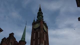 Gdański carillon - kawałki w rytmie świątecznym.