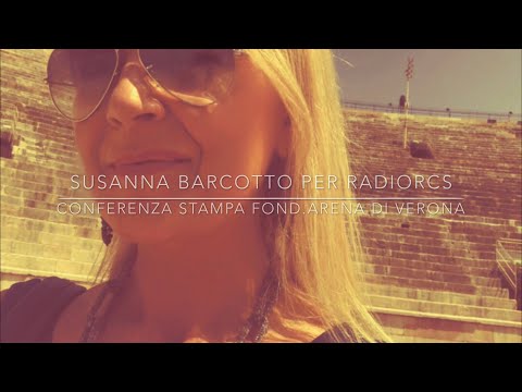 REQUIEM DI MOZART e LE STELLE DELL’OPERA - Arena di Verona 2020 - servizio per RadioRCS