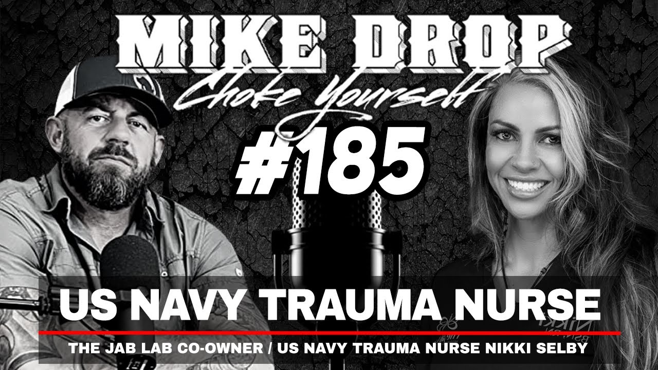 Navy Trauma Nurse Jab Lab Co-Owner Nikki Selby | Mike Ritland Podcast Episode 185
