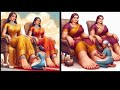 बहू माँ और सास Part 2 Feet Story Of Sas And Bahu