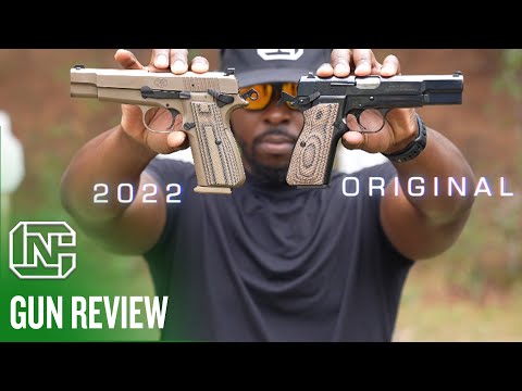 Modern Take On An Iconic Handgun - FN High Power