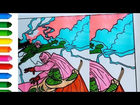 Coloriage X-Men Storm Magneto et Wolverine Coloriage