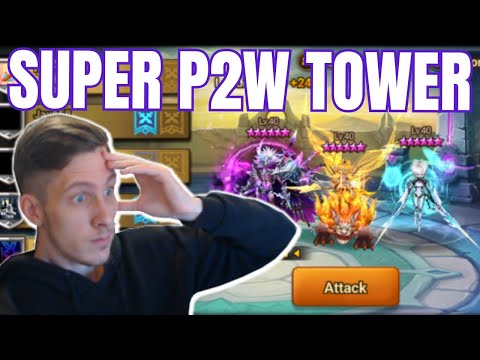 SOLOING A CRAZY LD TOWER (Summoners War Siege)