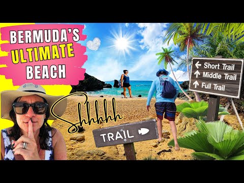 This Secret Bermuda Beach Walk Left Us SPEECHLESS - Ultimate Bermuda Beaches Tour