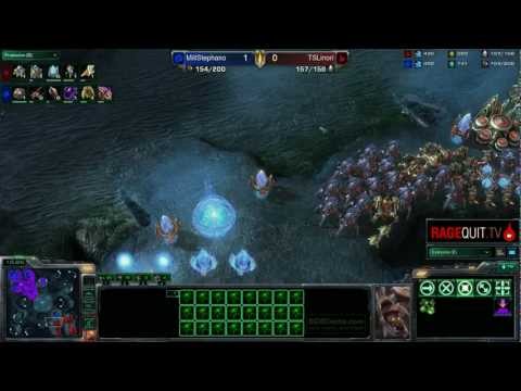 Mill.Stephano(Z) v TSL.Inori(P) - G2 - Entombed Valley - MLG Winter  2012