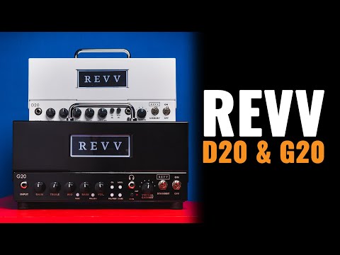 Revv Amplification D20 & G20 | CME Gear Demo | Nathaniel Murphy