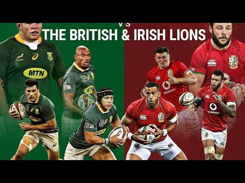 South Africa vs British & Irish Lions 31 07 2021