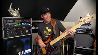Video thumbnail for Old School SWR SM900, dbx 160A rack rig & Nordstrand & MXR - DEMO by Andy Irvine
