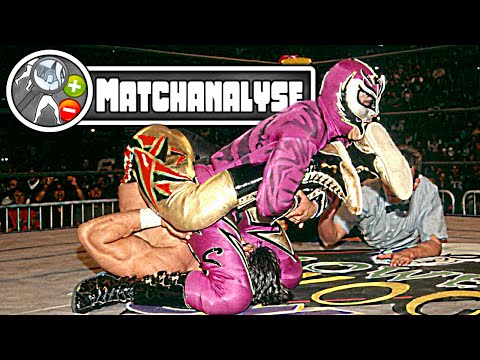 REY MYSTERIO VS. EDDIE GUERRERO - WCW Halloween Havoc 1997 - Matchanalyse #07
