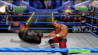 WWE All Stars Dynamite Kid CAW Formula Inside + Gameplay