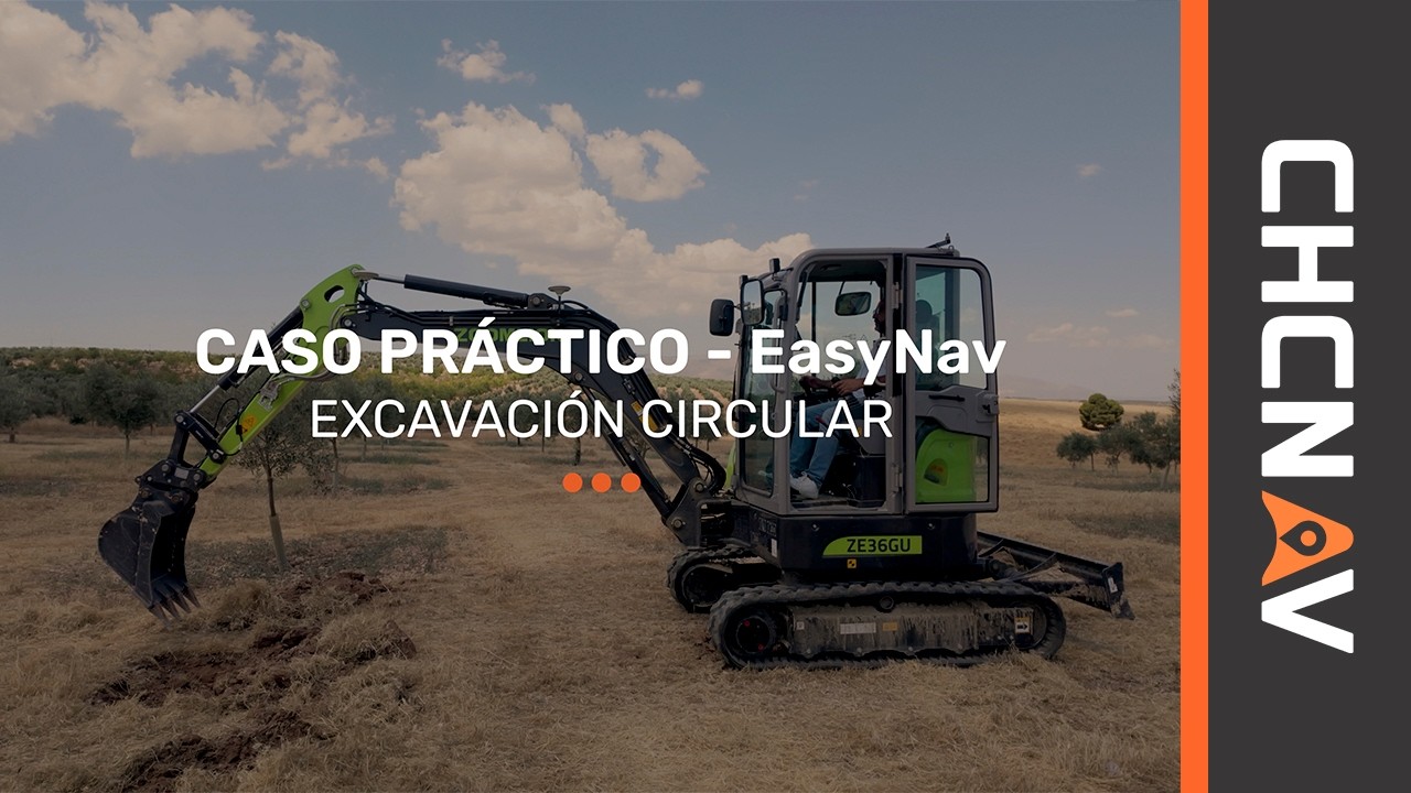 10. CASO PRÁCTICO EasyNav - Excavación Circular - CHC