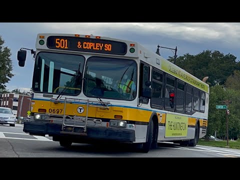 Perfectionism: The Sequel! | Yoshi's Ride Series {S13-E10} - Riding the 501 🚌 - {MBTA}