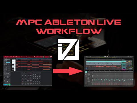 MPC One Ableton Live Workflow