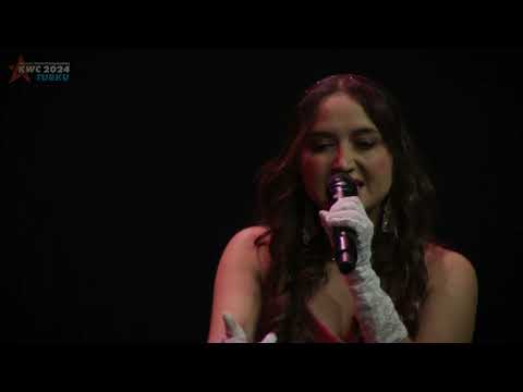 KWC 2024 World Champion: ELIZABETH MOYA - LA NAVE DEL OLVIDO