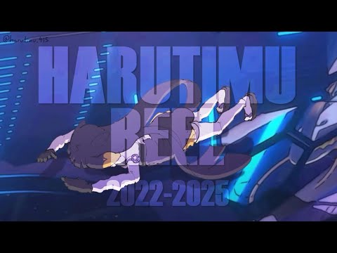 Harutimu 2D Animation Reel 2022-2025
