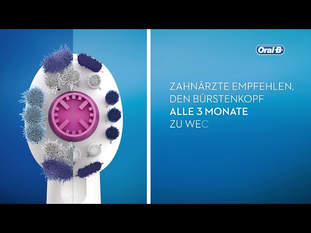 Video Teaser für Oral-B 3D White Aufsteckbürsten