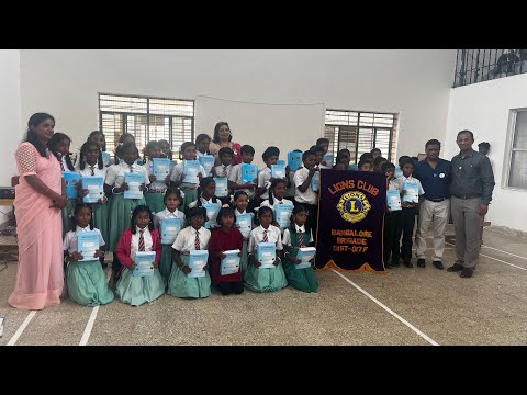 4,000 Academic Notebooks Distribution Campaign - LCB Brigade